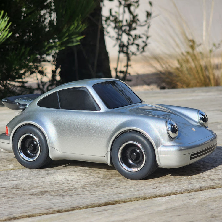 Baghera. Racing Car 911 Silver