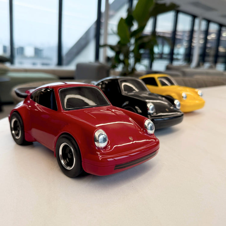 Baghera. Racing Car 911 Silver