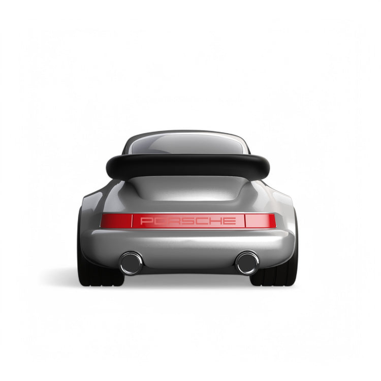 Baghera. Racing Car 911 Silver