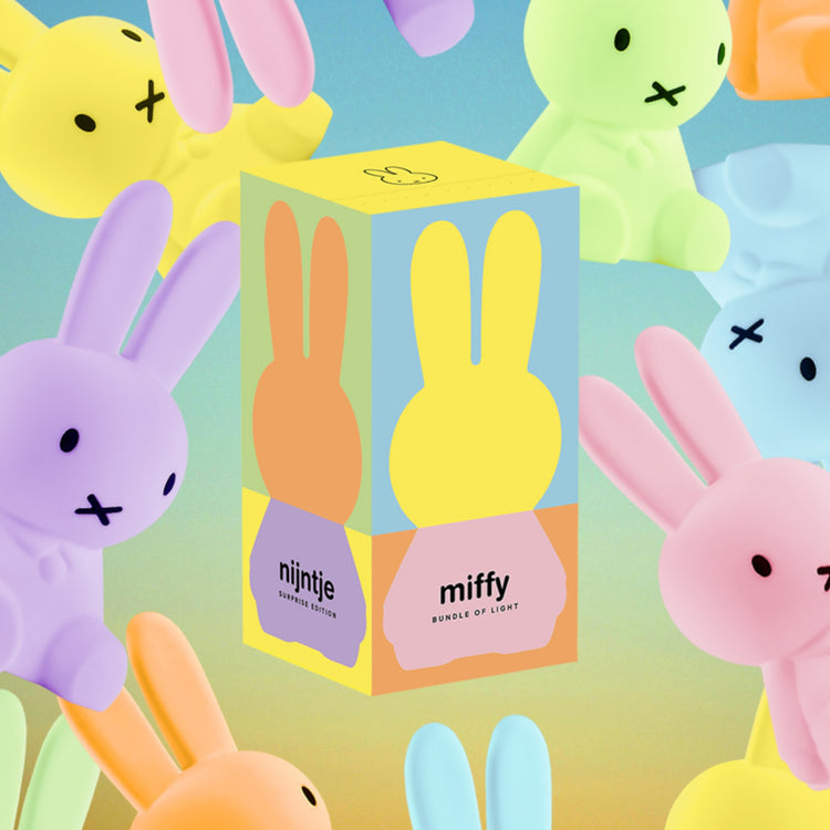 MR MARIA. Miffy Bundle of Light Colourful Surprise Blind Box