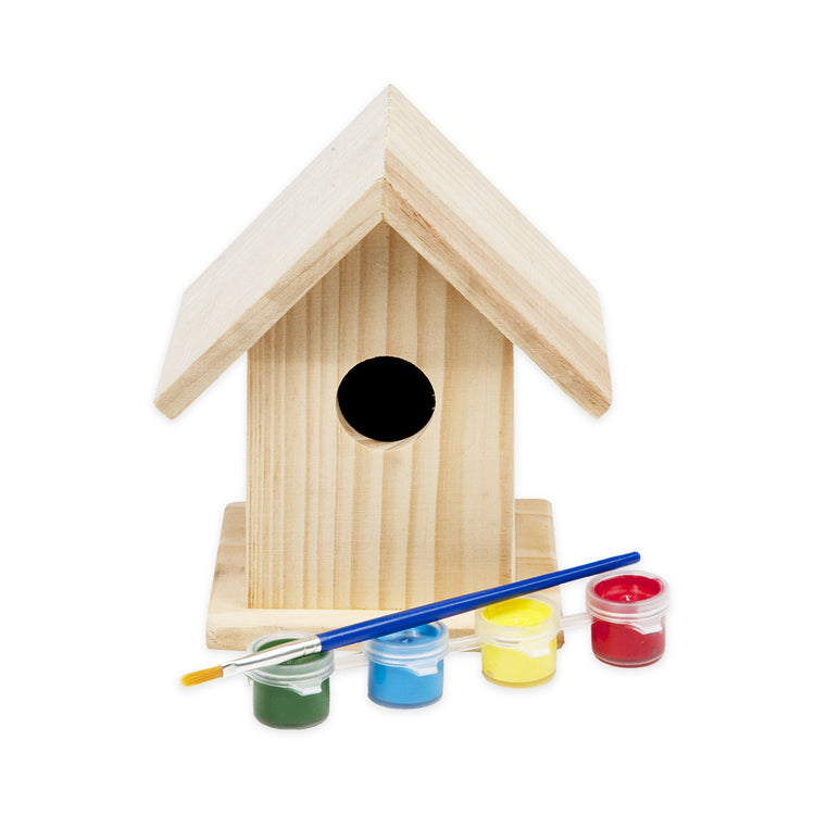 BS TOYS. Σπιτάκι για πουλιά DIY