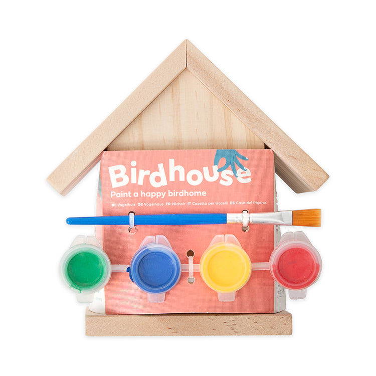 BS TOYS. Σπιτάκι για πουλιά DIY