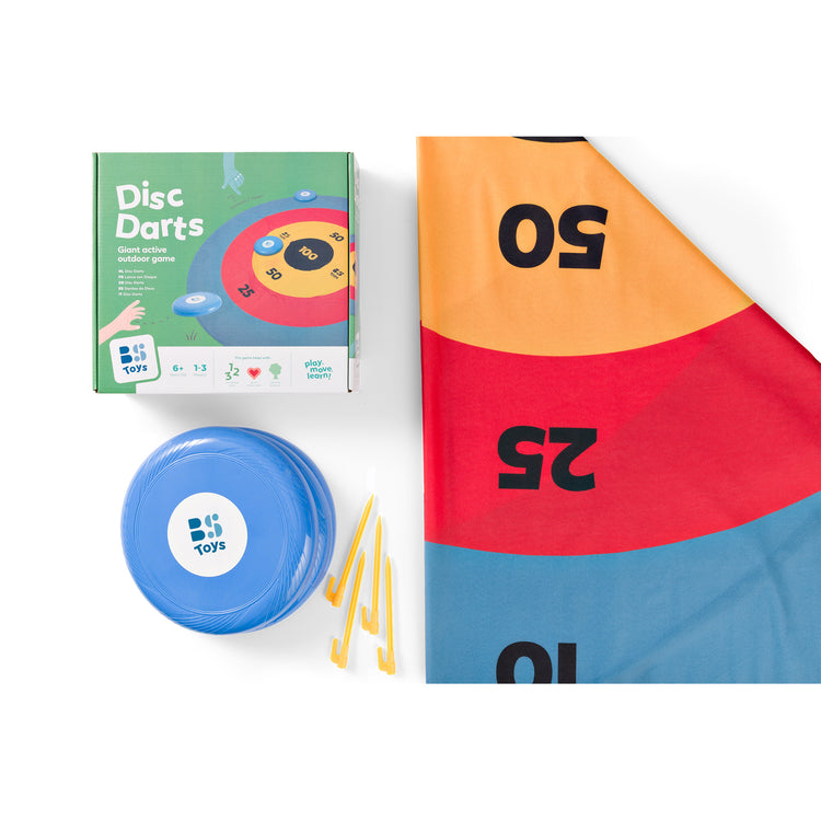 BS TOYS. Παιχνίδι ρίψης στόχου εξωτερικού χώρου