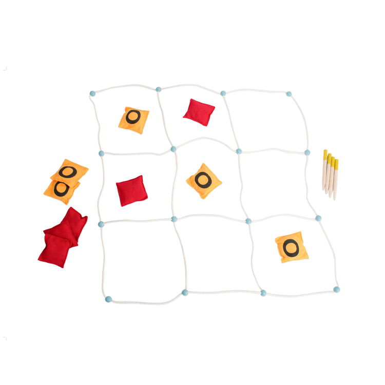 BS TOYS. Giant Tic Tac Toe