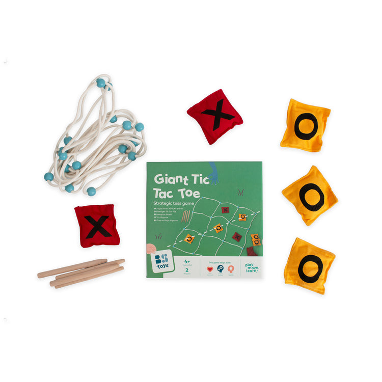 BS TOYS. Giant Tic Tac Toe