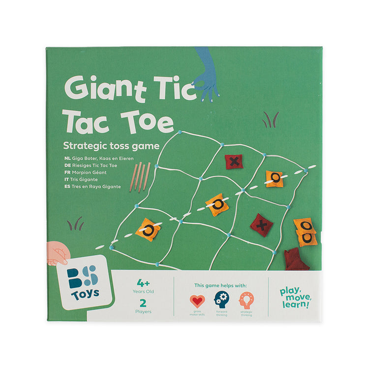 BS TOYS. Giant Tic Tac Toe