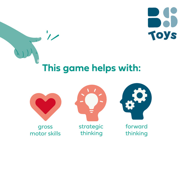 BS TOYS. Giant Tic Tac Toe