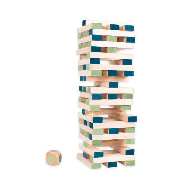 BS TOYS. Giant Tumble Tower