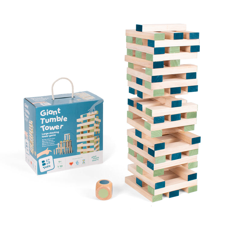 BS TOYS. Giant Tumble Tower