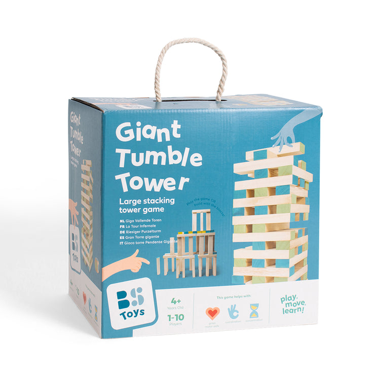 BS TOYS. Giant Tumble Tower