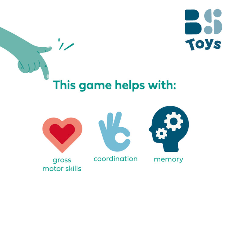 BS TOYS. Giant Tumble Tower