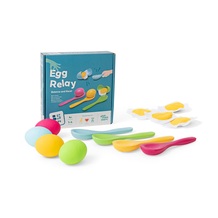 BS TOYS. Παιχνίδι κουταλοδρομίες Egg Relay