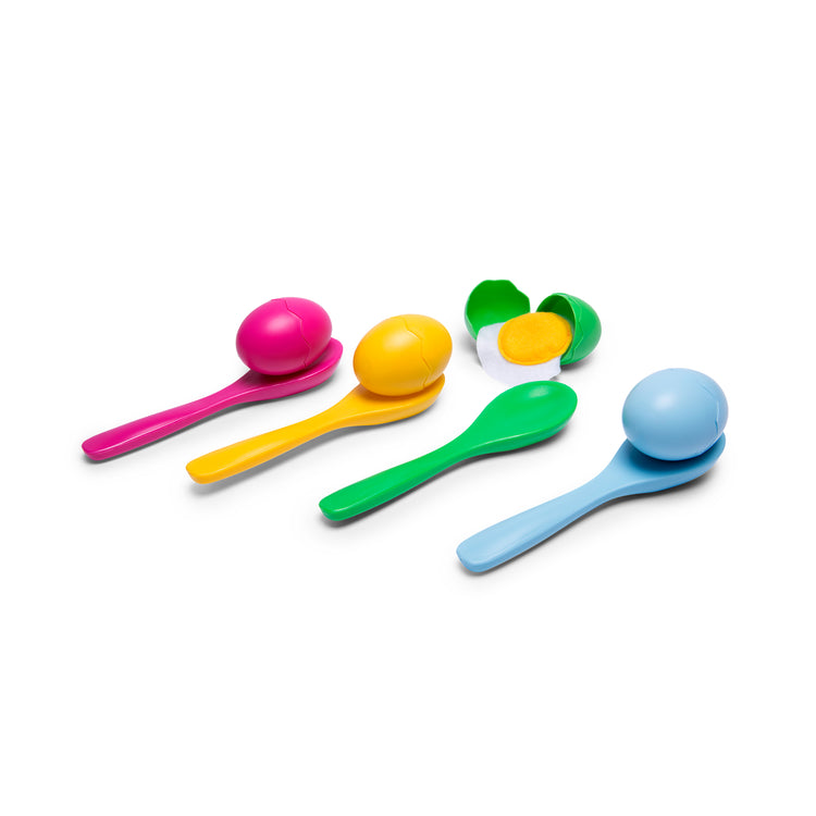 BS TOYS. Παιχνίδι κουταλοδρομίες Egg Relay