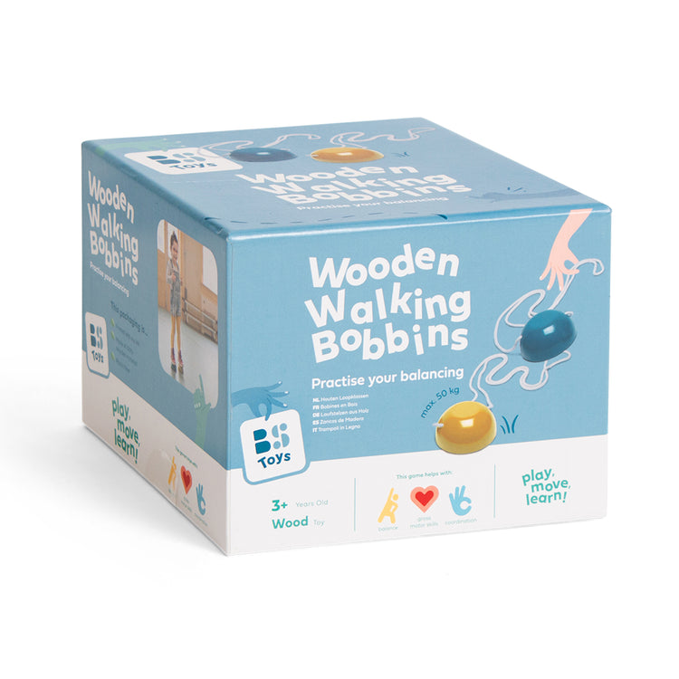 BS TOYS. Παιχνίδι ισορροπίας Walking Bobbins