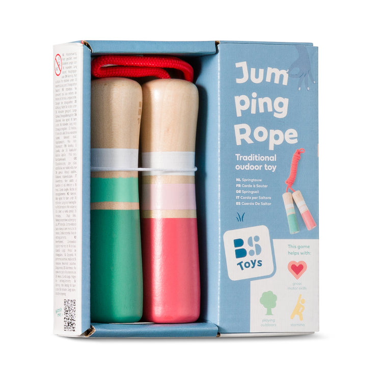 BS TOYS. Jumping Rope - Pink