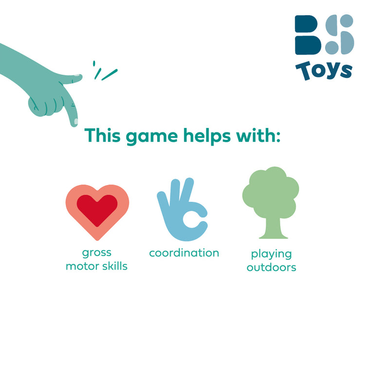 BS TOYS. Σχοινάκι τυρκουάζ