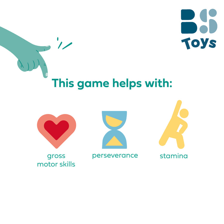 BS TOYS. Παιχνίδι ισορροπίας Ankle Swing