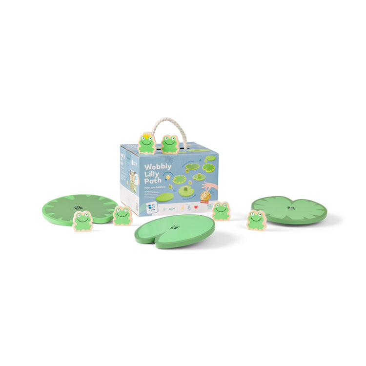 BS TOYS. Wobbly Lilly Path