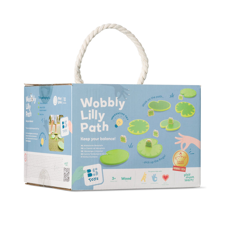 BS TOYS. Wobbly Lilly Path