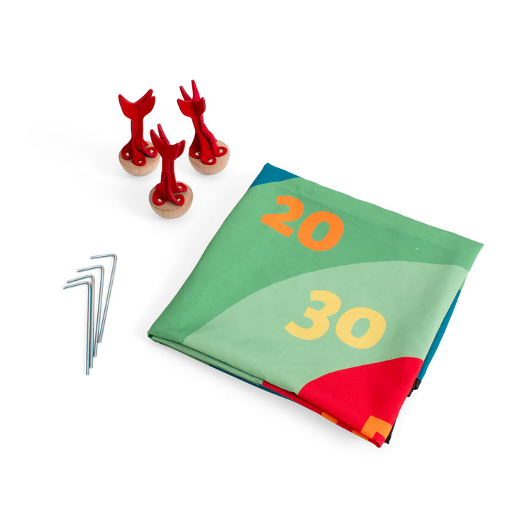 BS TOYS. Στόχος με βέλη δαπέδου XXL