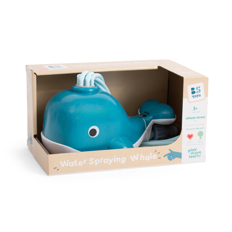 BS TOYS. Φαλαινάκι sprinkler