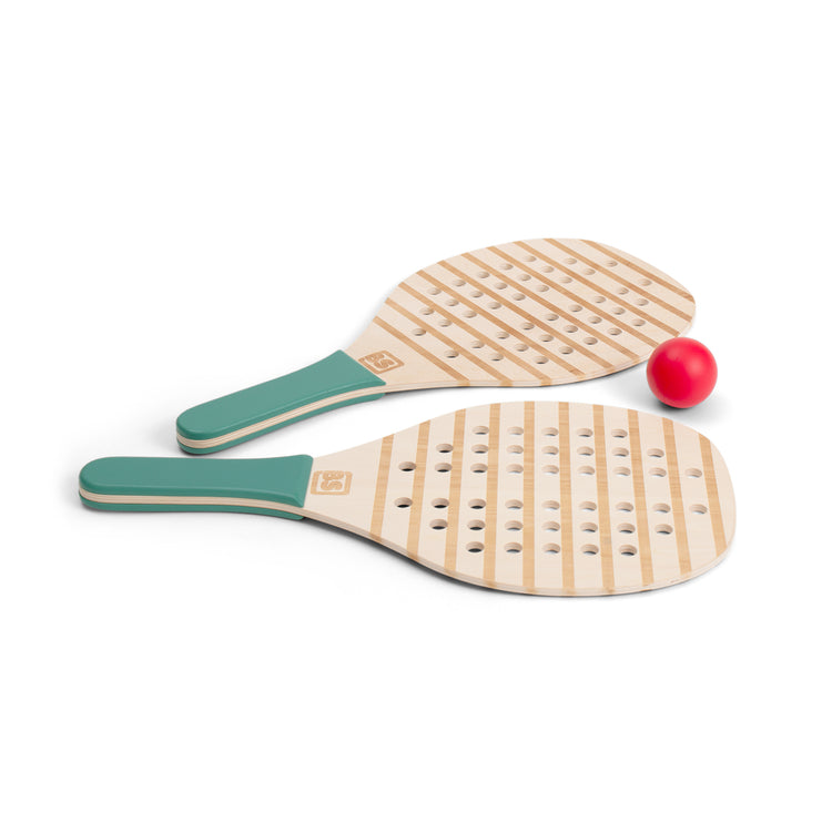 BS TOYS. Ξύλινες ρακέτες Padel