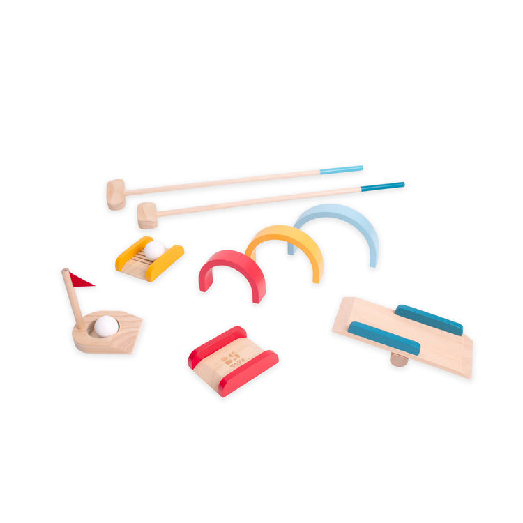 BS TOYS. Golf Set