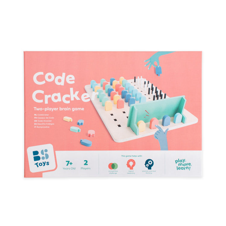 BS TOYS. Παιχνίδι λογικής Code Cracker