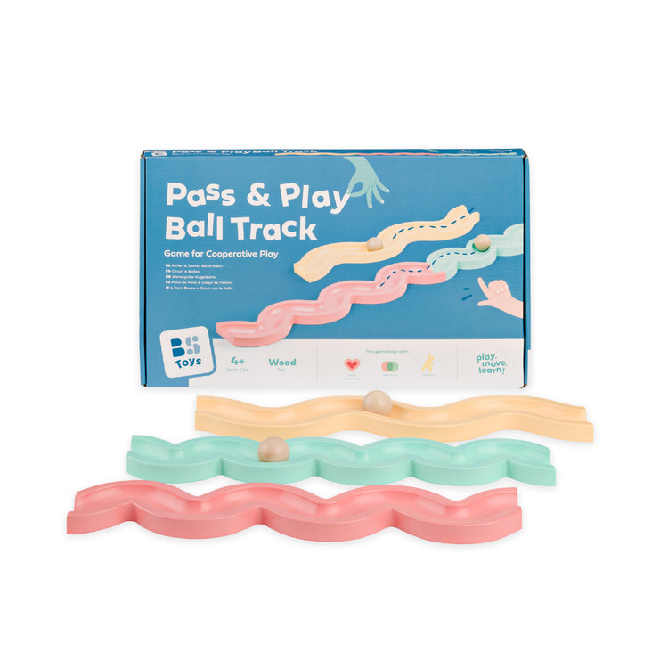 BS TOYS. Παιχνίδι συνεργασίας με μπαλάκι Pass & Play