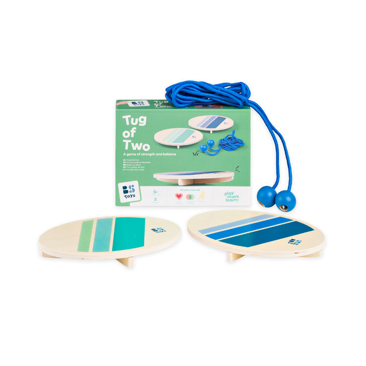 BS TOYS. Παιχνίδι ισορροπίας και δύναμης Tug of Two