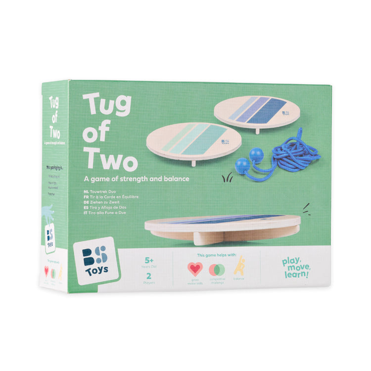 BS TOYS. Παιχνίδι ισορροπίας και δύναμης Tug of Two
