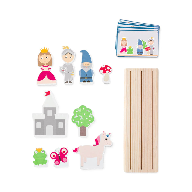 BS TOYS. Listen & Place Fairytales
