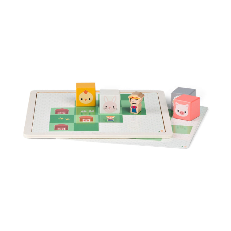 BS TOYS. Παιχνίδι λογικής Farmyard Shuffle