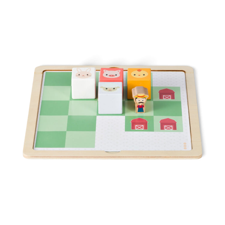 BS TOYS. Παιχνίδι λογικής Farmyard Shuffle
