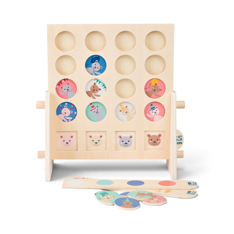 BS TOYS. Παιχνίδι παρατηρητικότητας και ταξινόμησης Sort the Bears
