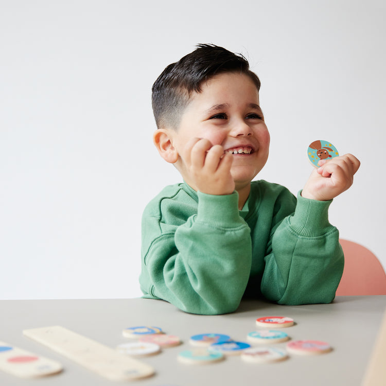 BS TOYS. Παιχνίδι παρατηρητικότητας και ταξινόμησης Sort the Bears