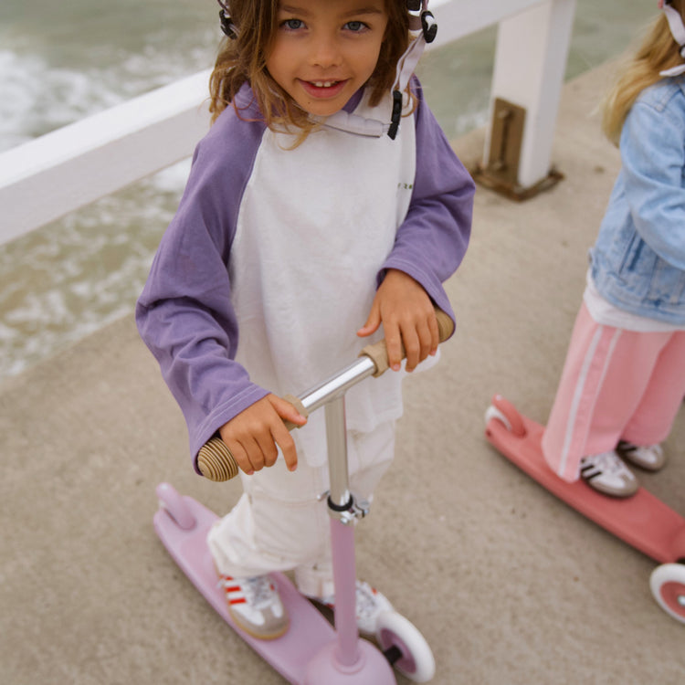 BANWOOD. Eco Scooter Lavander