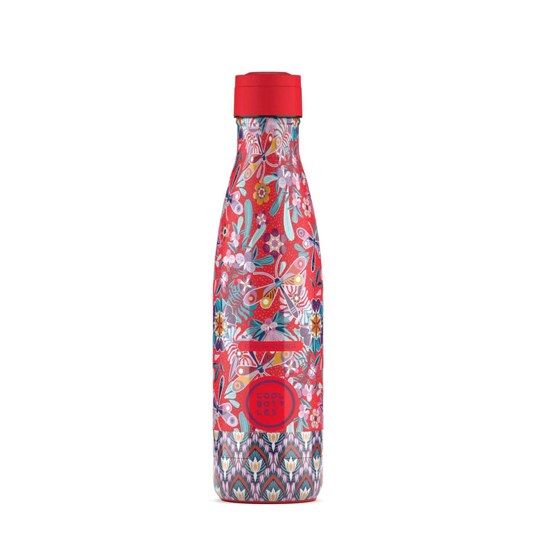 COOL BOTTLES. Stainless steel bottle Dragonfly Paradise 500ml