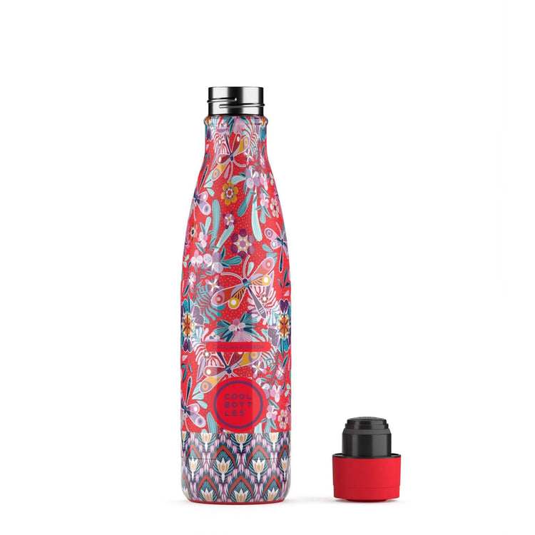 COOL BOTTLES. Stainless steel bottle Dragonfly Paradise 500ml