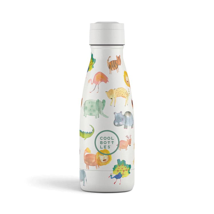 COOL BOTTLES. Ανοξείδωτο παιδικό μπουκάλι Σαφάρι 260ml