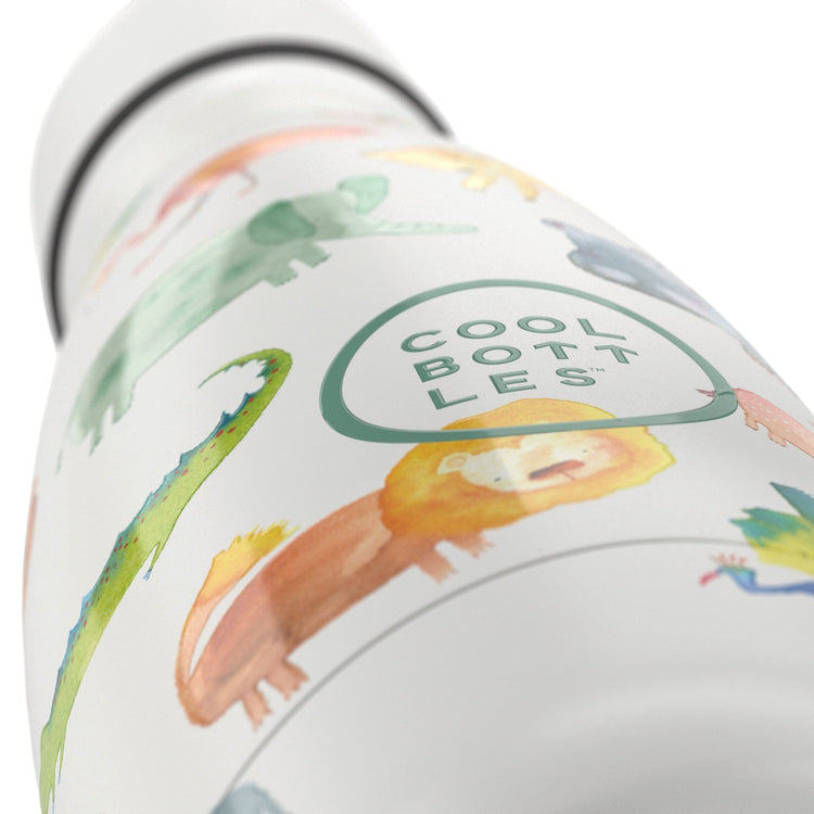 COOL BOTTLES. Ανοξείδωτο παιδικό μπουκάλι Σαφάρι 260ml