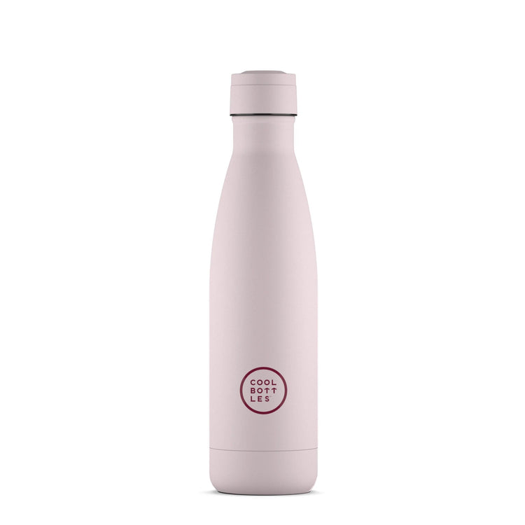 COOL BOTTLES. Stainless steel bottle Pastel Pink 500ml