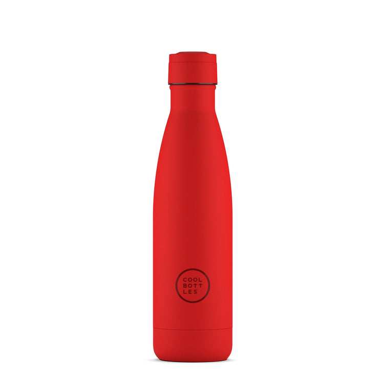 COOL BOTTLES. Stainless steel bottle Vivid Red 500ml