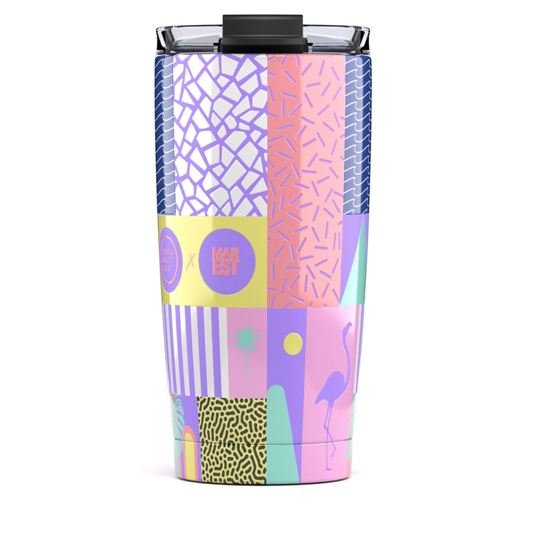COOL BOTTLES. Ανοξείδωτο ποτήρι-θερμός Rene 550ml