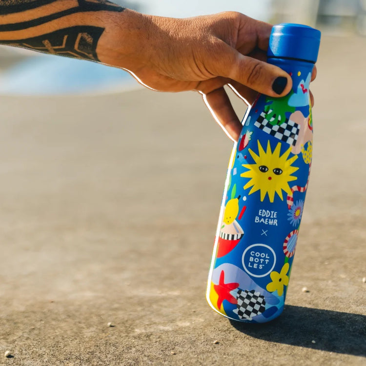 COOL BOTTLES. Ανοξείδωτο μπουκάλι-θερμός Eddie Baehr - Sunshine Fiesta 500ml