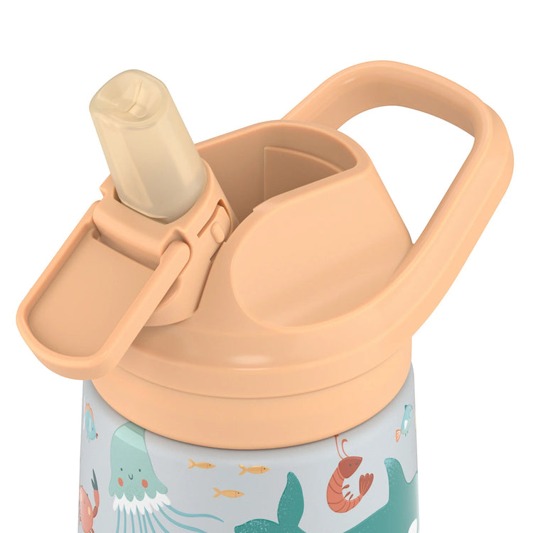 COOL BOTTLES. Ανοξείδωτο παιδικό παγούρι Υποβρύχιος Κόσμος 350ml