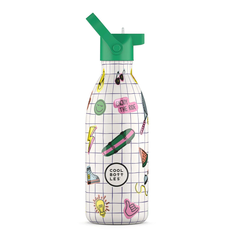 COOL BOTTLES. Ανοξείδωτο παιδικό μπουκάλι Play Mode 500ml