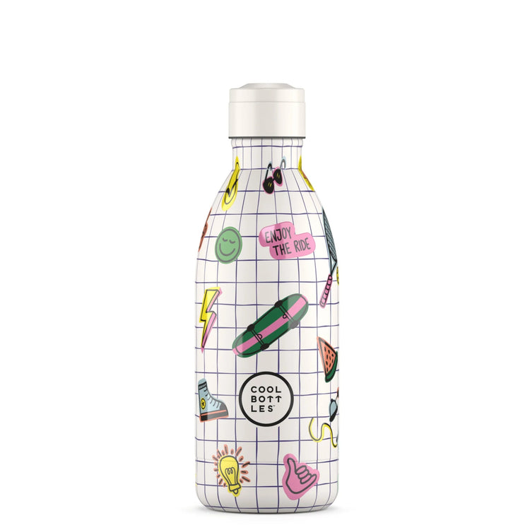 COOL BOTTLES. Ανοξείδωτο παιδικό μπουκάλι Play Mode 500ml