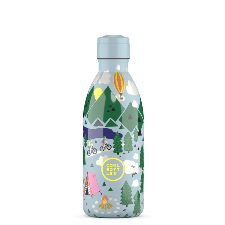 COOL BOTTLES. Ανοξείδωτο παιδικό μπουκάλι Περιπέτεια στη Φύση 500ml