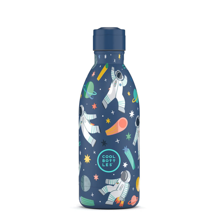 COOL BOTTLES. Ανοξείδωτο παιδικό μπουκάλι Galactic Ride 500ml